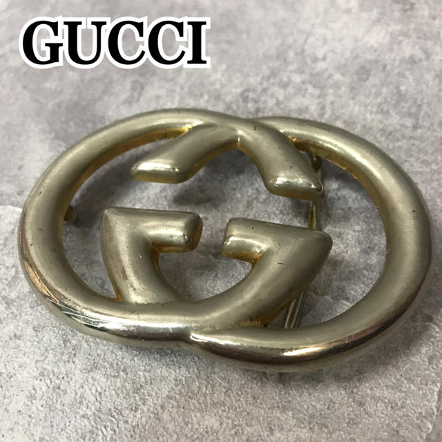 Gucci(グッチ)のグッチ　GUCCI バックル　GG 金具　ベルト メンズのファッション小物(ベルト)の商品写真