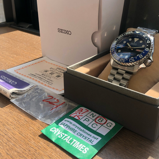 SEIKO SKX009 ネイビーボーイ　カスタム