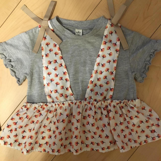 petit main(プティマイン)のアプレレクール H&M トップス ワンピース キッズ/ベビー/マタニティのベビー服(~85cm)(ワンピース)の商品写真