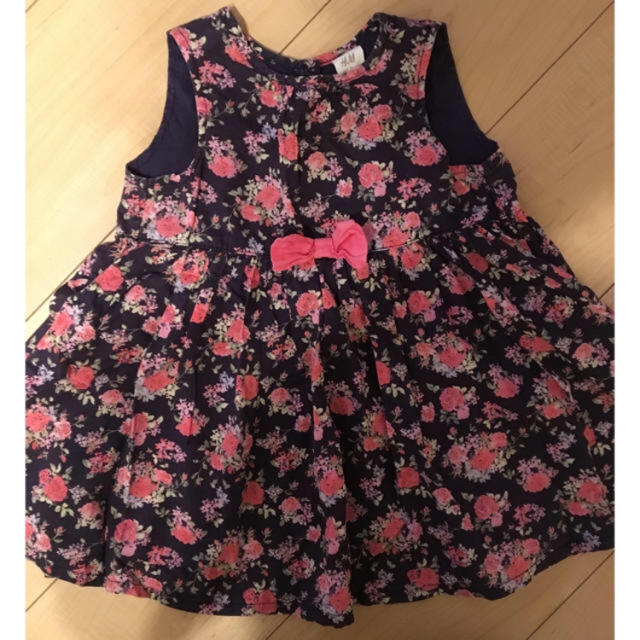 petit main(プティマイン)のアプレレクール H&M トップス ワンピース キッズ/ベビー/マタニティのベビー服(~85cm)(ワンピース)の商品写真