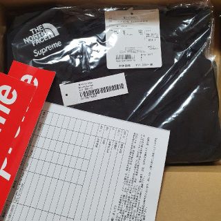 シュプリーム(Supreme)のsupreme north rtg turtleneck black L(Tシャツ/カットソー(七分/長袖))