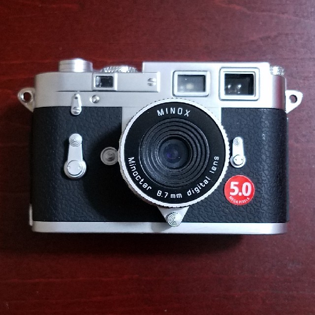500万画素撮像素子超美品！ミノックス・ デジタル・クラシック・カメラ Leica M3 5.0