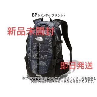 【新品未使用】ノースフェイス ホットショット バンダナプリント