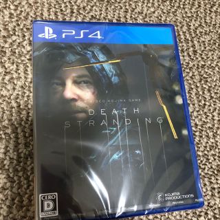 プレイステーション4(PlayStation4)のDEATH STRANDING(家庭用ゲームソフト)