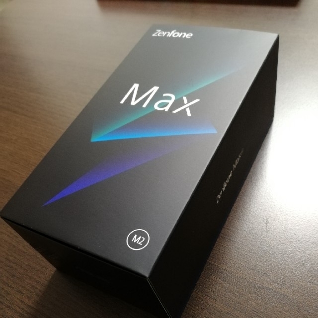 【新品　未開封】Zenfone Max M2【ブラック】
