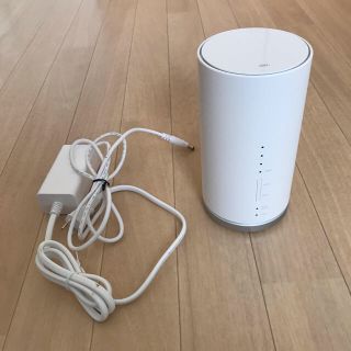 エーユー(au)のau Speed Wi-Fi HOME L01(その他)