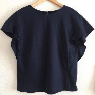 PLST - 【新品・未使用品】シルケットコットン ラッフルスリーブT ...