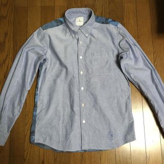 ユニフォームエクスペリメント(uniform experiment)のuniform experiment 14ss カモフラバックパネルシャツ中古(シャツ)