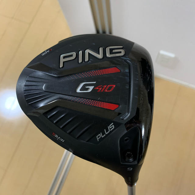 PING G410 PLUS 1W 9° アッタス11-5X