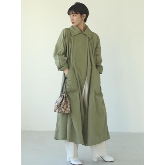 TODAYFUL  Tuck Over Trenchcoat