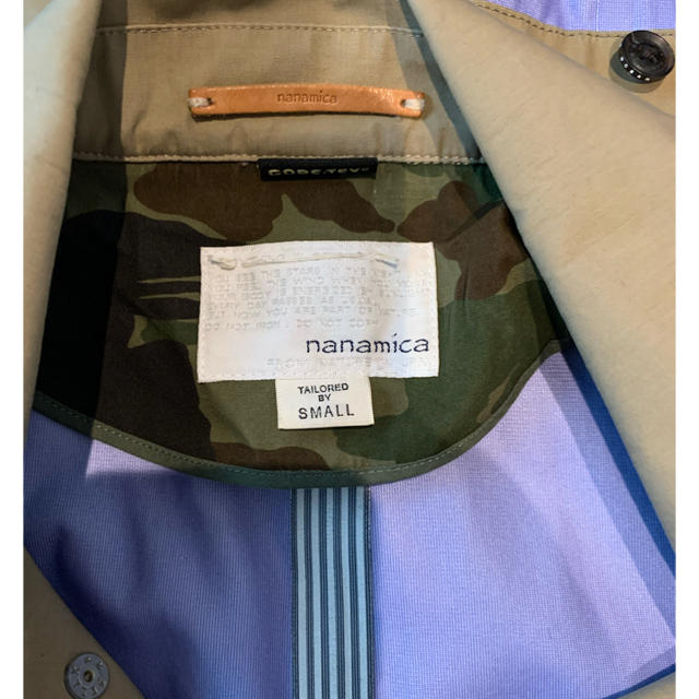 nanamica(ナナミカ)のナナミカ/nanamika ゴアテックス(GORE-TEX)ステンカラーコート メンズのジャケット/アウター(ステンカラーコート)の商品写真