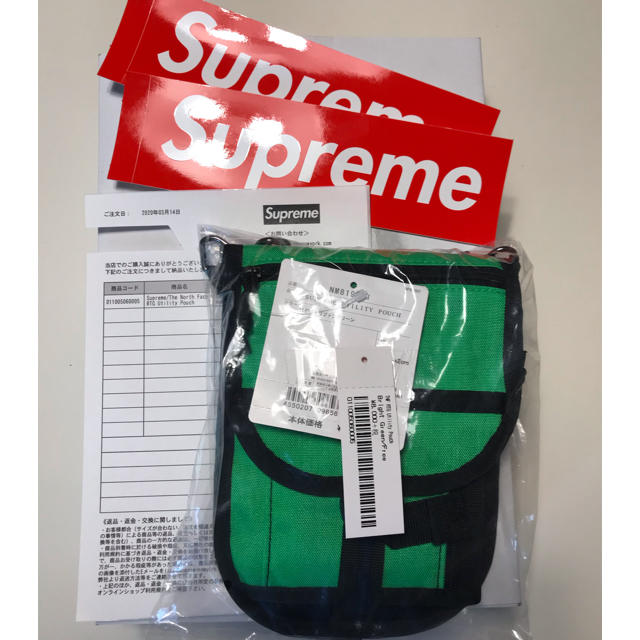 Supreme The North Face RTG Utility Pouchショルダーバッグ