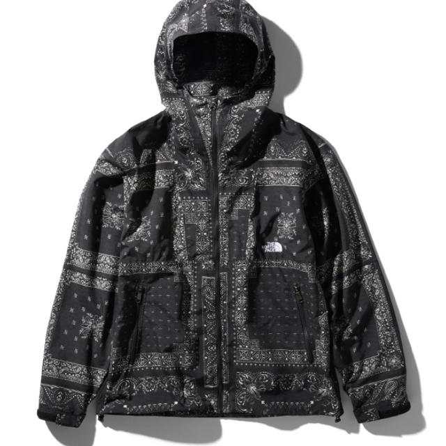 M 新品 TNF Novelty Compact Jacket RB バンダナ