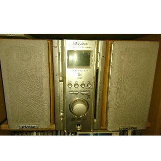 ケンウッド(KENWOOD)のシュメール様専用   KENWOOD CD,MDコンポ (ポータブルプレーヤー)