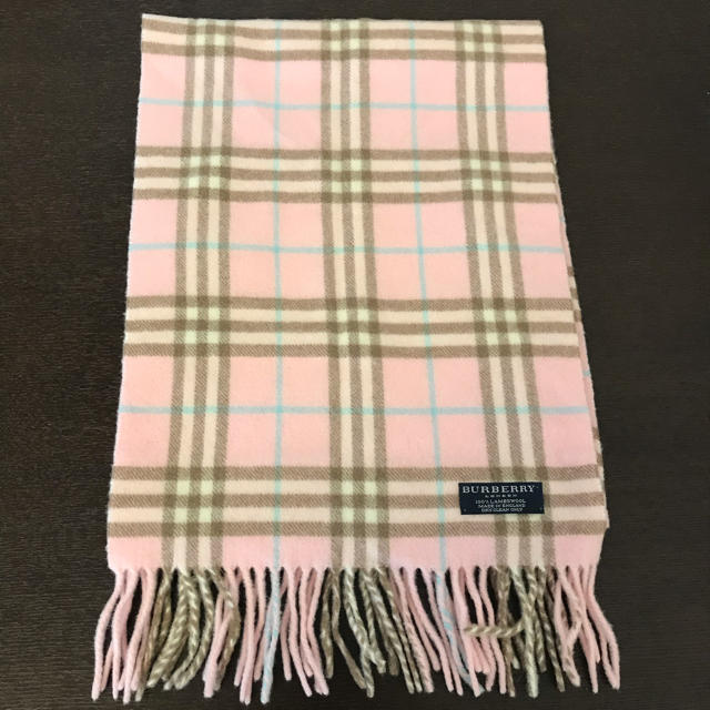 BURBERRY - Burberry 160×30cm マフラー 新品 ピンクの通販 by coco ｜バーバリーならラクマ