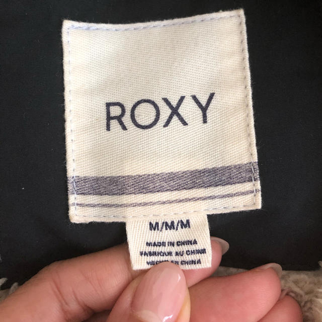 Roxy(ロキシー)のcHI-Ro様専用　ROXY 中綿ボアコート レディースのジャケット/アウター(ロングコート)の商品写真