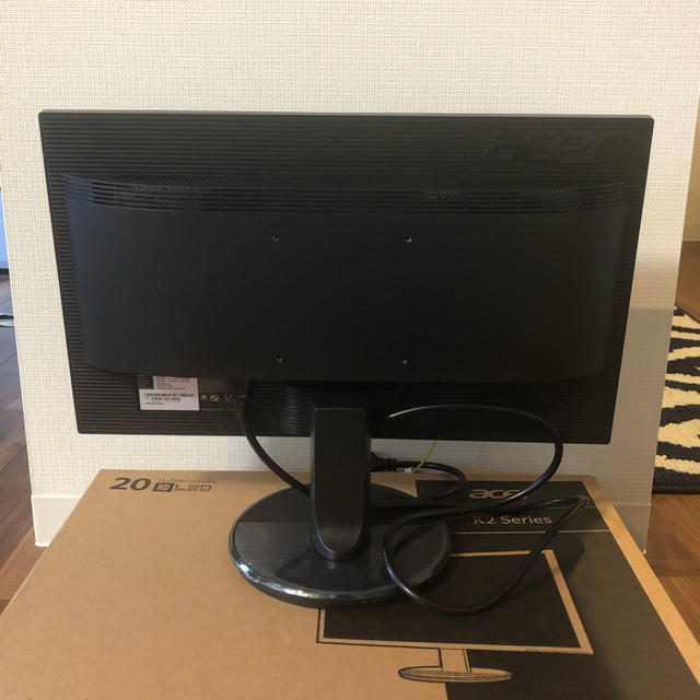 Acer - acer pcモニター 19.5インチ 完動品の通販 by まつん's shop｜エイサーならラクマ