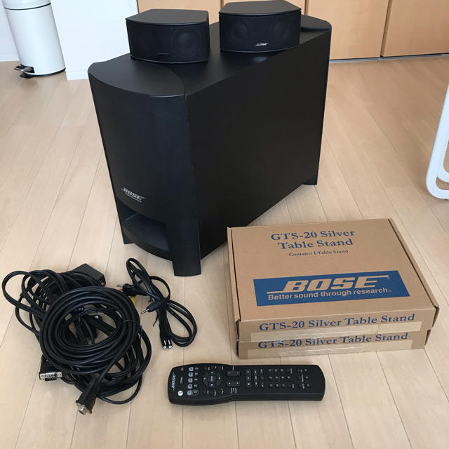 BOSE(ボーズ)のBOSE GS series 2  ボーズ ホームシアタースピーカー スマホ/家電/カメラのオーディオ機器(スピーカー)の商品写真