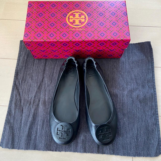 Tory Burch - トリーバーチのトラベルバレエシューズUS7(24cm)の通販