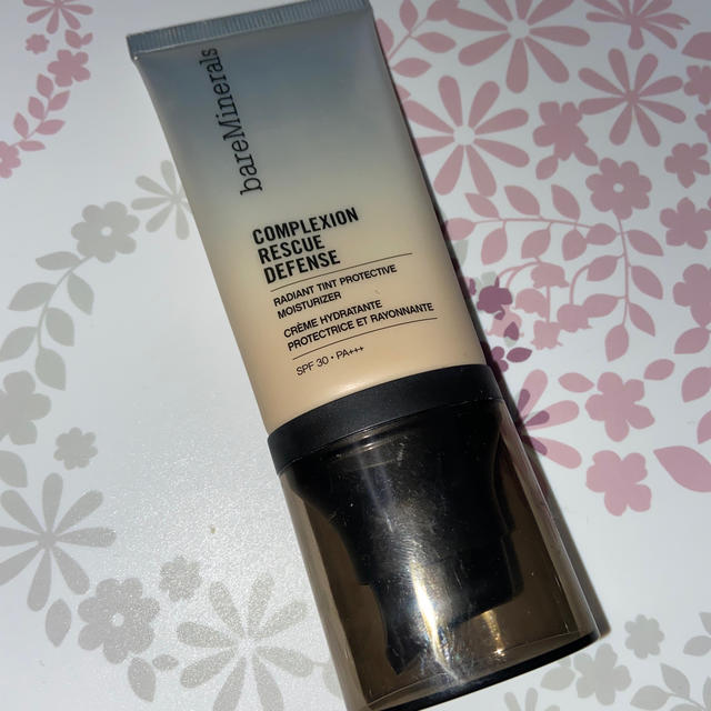 bareMinerals(ベアミネラル)のベアミネラル CRディフェンス モイスチャライザーSPF30 コスメ/美容のベースメイク/化粧品(化粧下地)の商品写真