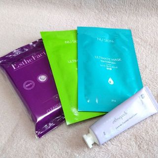 NU SKIN ﾌｪｨｽﾊﾟｯｸ+ﾊﾝﾄﾞｸﾘｰﾑ TAKANO YURIｸﾚﾝ(その他)