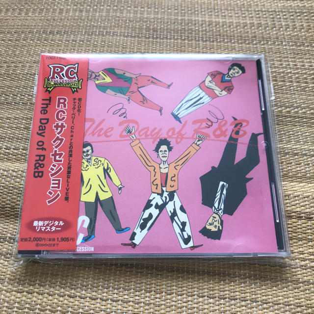 THE DAY OF R＆Bポップスロック