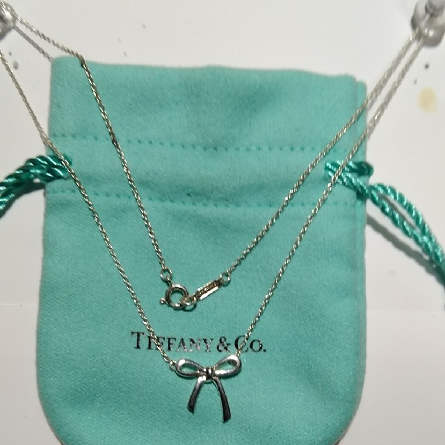 Tiffany & Co. - ティファニーリボンネックレス修理品の通販 by jack's shop|ティファニーならラクマ