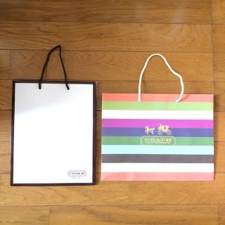 コーチ(COACH)のCOACH ショッパー　紙袋(ショップ袋)