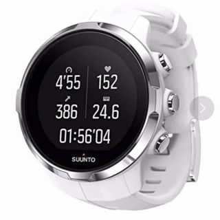 スント(SUUNTO)のSUUNTO スント スパルタン 時計 ホワイト アウトドア(登山用品)