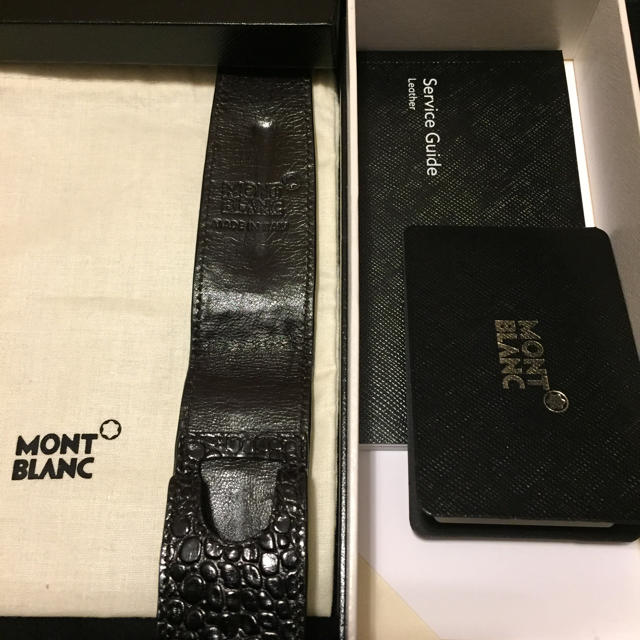 MONTBLANC(モンブラン)のラクマ様用 モンブラン ペンケース インテリア/住まい/日用品の文房具(ペンケース/筆箱)の商品写真