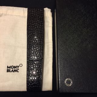 モンブラン(MONTBLANC)のラクマ様用 モンブラン ペンケース(ペンケース/筆箱)