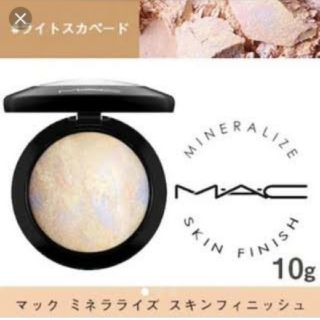 マック(MAC)のMAC ライトスカペード(フェイスパウダー)