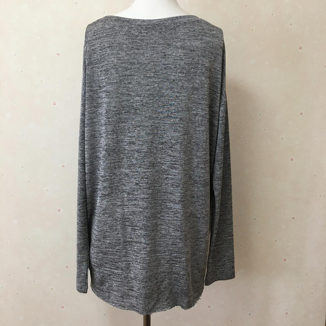 ZARA(ザラ)のプリントカットソー メンズのトップス(Tシャツ/カットソー(七分/長袖))の商品写真