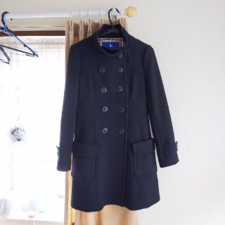 バーバリーブルーレーベル(BURBERRY BLUE LABEL)のバーバリーブルーレーベルコート(ピーコート)