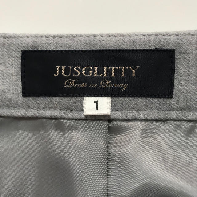 JUSGLITTY(ジャスグリッティー)のジャスグリッティー　プリーツはさみスカート レディースのスカート(ひざ丈スカート)の商品写真