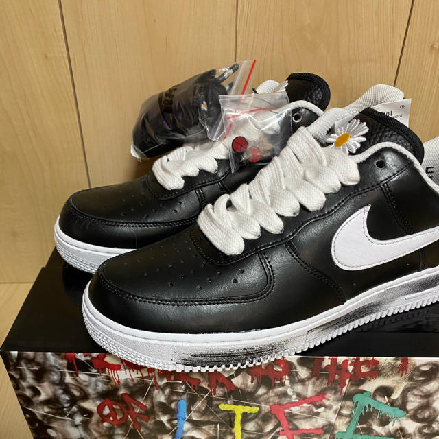 最新作 AIR NIKE PEACEMINUSONE - NIKE FORCE1 28.5cm LOW スニーカー