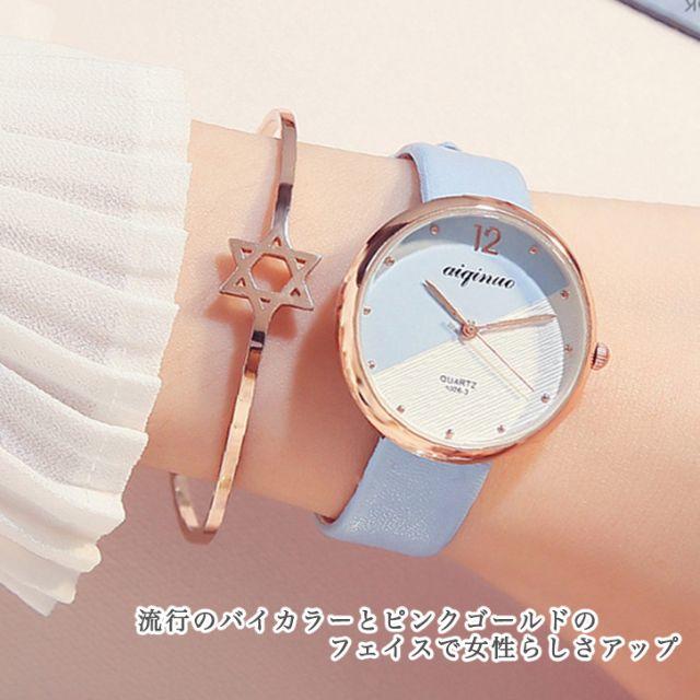 おしゃれ かわいい 大人かわいい ♪ 腕時計 レディース 腕 時計 の通販 by Tomo's shop｜ラクマ
