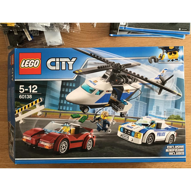 Lego(レゴ)のレゴ　60138 ポリスヘリコプターとポリスカー キッズ/ベビー/マタニティのおもちゃ(積み木/ブロック)の商品写真