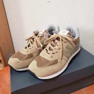 ニューバランス(New Balance)の【⠀専用  】ニューバランス 574 クラシック ベージュ(スニーカー)