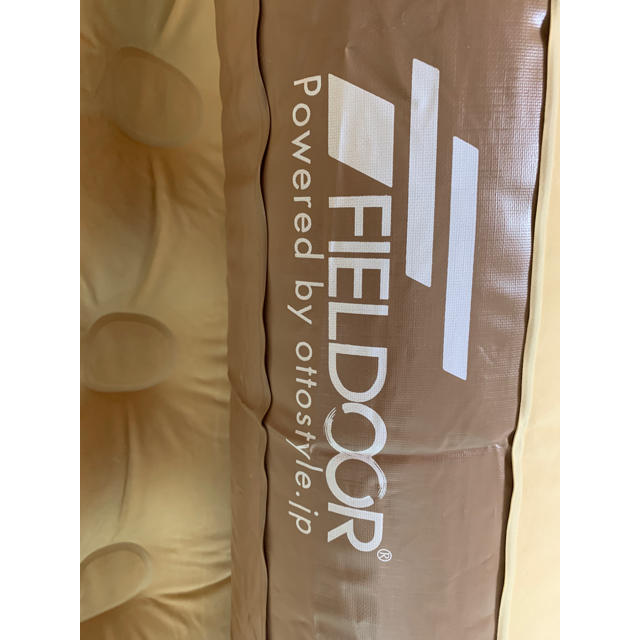 FIELDOOR(フィールドア)の【2個セット】Fieldoorエアーベッド　クイーン&ダブル スポーツ/アウトドアのアウトドア(寝袋/寝具)の商品写真