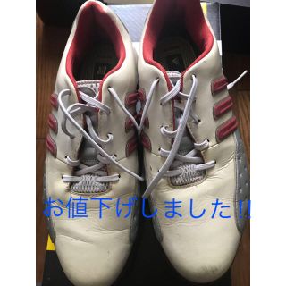 アディダス(adidas)のadidas メンズシューズ ゴルフシューズ 25.5cm スニーカー(シューズ)