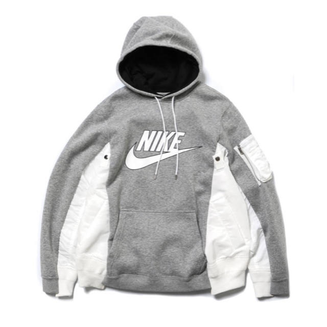 sacai nike パーカー サイズ1 Hoodie フーディー サカイ