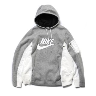 サカイ(sacai)のsacai nike パーカー サイズ1 Hoodie フーディー サカイ(パーカー)