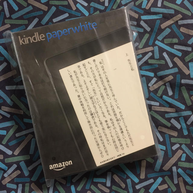 ▷新品▷kindle Paperwhite 32GB スマホ/家電/カメラのPC/タブレット(電子ブックリーダー)の商品写真