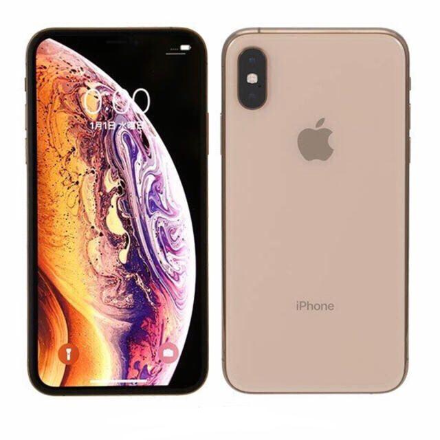 simフリー iPhone xs 64GB ゴールド 新品未使用の通販 by kas's shop｜ラクマ