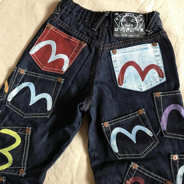 EVISU - ヒスママ様専用エビス 大黒ジーンズ 子供 EVISU お値下げ！の通販 by どんぐりコロコロ's shop｜エビスならラクマ