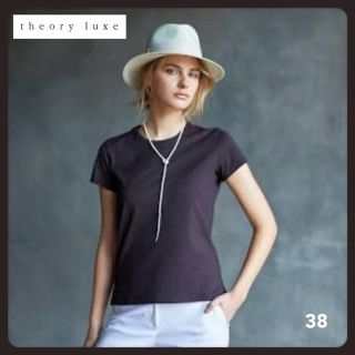 セオリーリュクス(Theory luxe)の高橋リタ×theory luxe/2019ssTシャツ/38/コーヒービーン色(Tシャツ(半袖/袖なし))