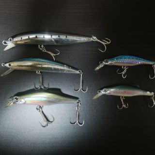 シマノ(SHIMANO)の青物　ミノー　セット(ルアー用品)