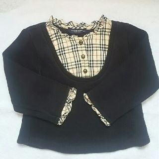 バーバリー(BURBERRY)の※お買得   バーバリー   90  トップス(Tシャツ/カットソー)