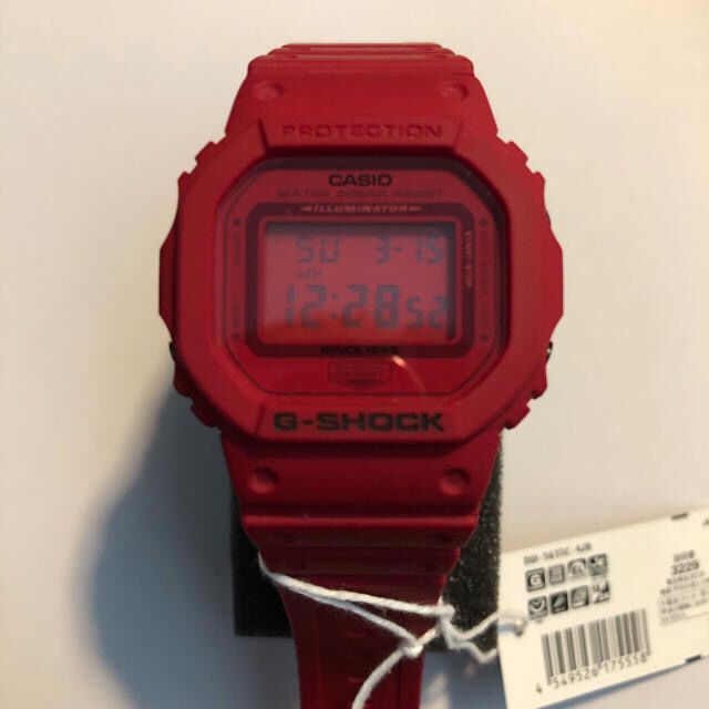 最終値下げ　G-SHOCK 35th Anniversary RED OUT